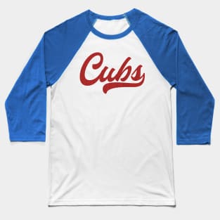 Cubs Embroided Baseball T-Shirt